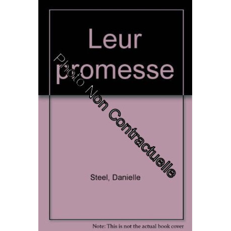 LEUR PROMESSE