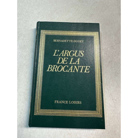L'argus de la brocante