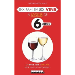 Les meilleurs vins à moins de 6 euros