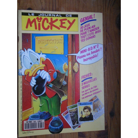Le journal de MIckey hebdomadaire n