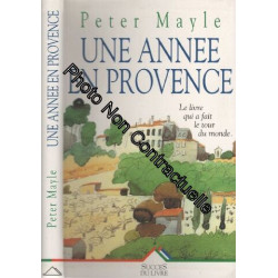 Une annee en provence