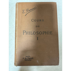 Cours de Philosophie 1