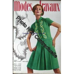 MODES ET TRAVAUX [No 809] du 01/05/1968 -