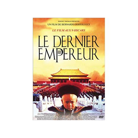 DVD - Le Dernier Empereur (NEUF SOUS BLISTER)