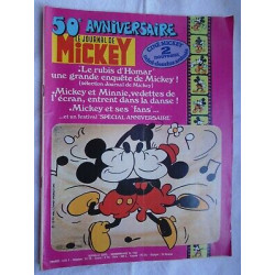 Le Journal de Mickey hebdomadaire N 1391