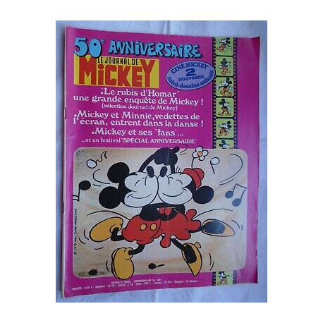 Le Journal de Mickey hebdomadaire N 1391