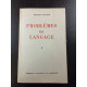 Problèmes de Langage Tome 1