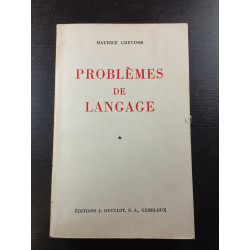 Problèmes de Langage Tome 1
