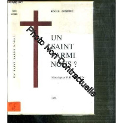 Un saint parmi nous ? : monseigneur pierre fourier evrard