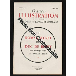 France Illustration le monde illustré supplément Théatral et...