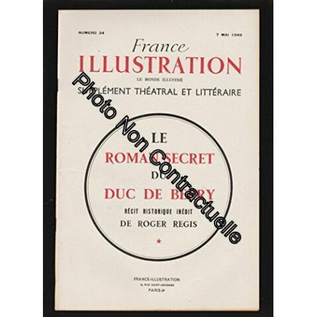 France Illustration le monde illustré supplément Théatral et...