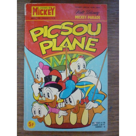 LE JOURNAL DE MICKEY N1372 BIS EDI-MONDE 15-10-78