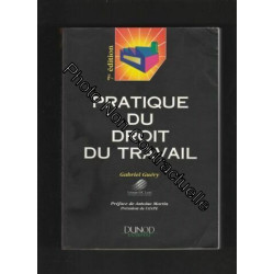 PRATIQUE DU DROIT DU TRAVAIL