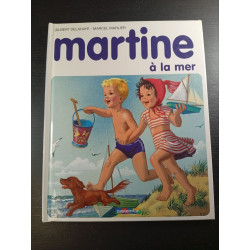 Martine à la mer