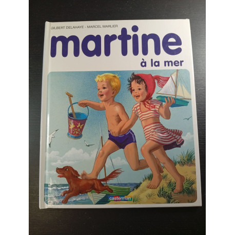 Martine à la mer