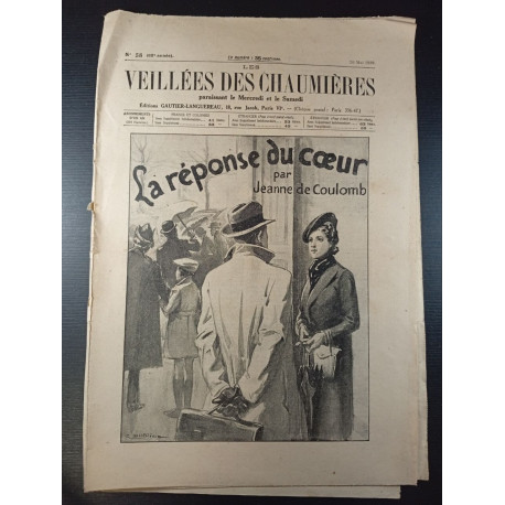 Les veillées des chaumières n°58 62e année