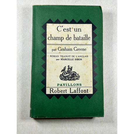 C'est un champ de bataille