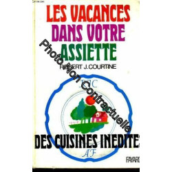 Les vacances dans votre assiette