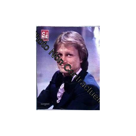 CINE TELE REVUE [No 4] du 27/01/1977 - L'HOMME LA FEMME ET LE...