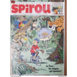 Spirou n3821 8 cartes à collectionner 6 Juillet 2011