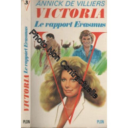 Victoria Le rapport Erasmus