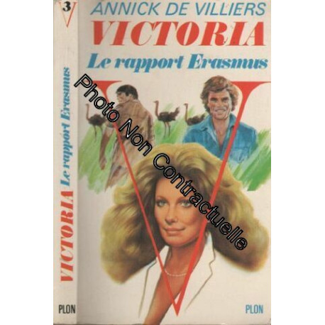 Victoria Le rapport Erasmus
