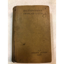Dictionnaire français-latin