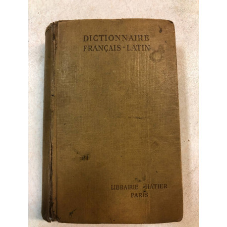 Dictionnaire français-latin