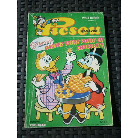 PICSOU magazine n132 s n e f 02