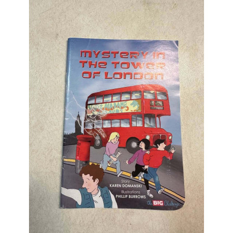 Mystery in the tower of london