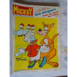 Le Journal de Mickey hebdomadaire N 1042
