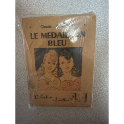 Le médaillon bleu Chrtistiane et ses rêves