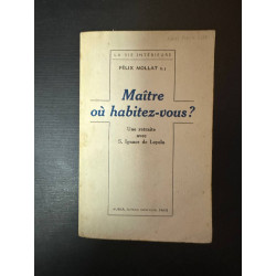 Maître où habitez-vous