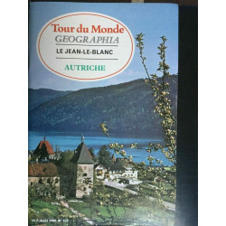 Tour du Monde geographia Aout 1982 N 275 Le jean Le blanc