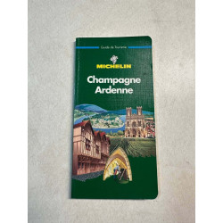 Michelin the Green Guide Champagne Ardenne (Michelin Green Guide)