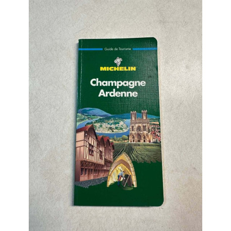 Michelin the Green Guide Champagne Ardenne (Michelin Green Guide)