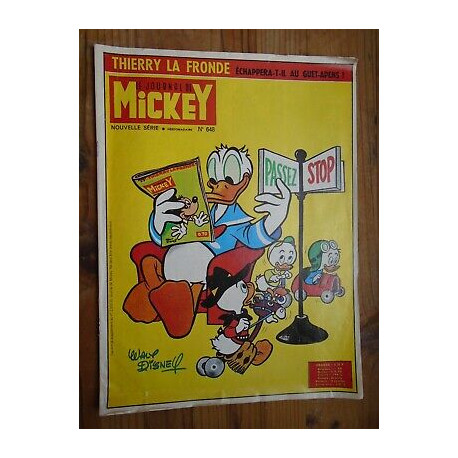 Le Journal de Mickey hebdomadaire N 648