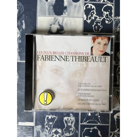 Les plus belles chansons de Fabienne Thibeault CD