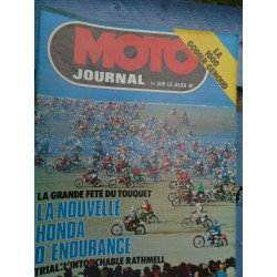 Moto Journal N 305