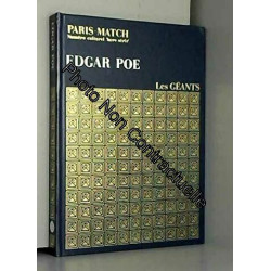 Edgar Poe - numéro culturel hors série Les Géants