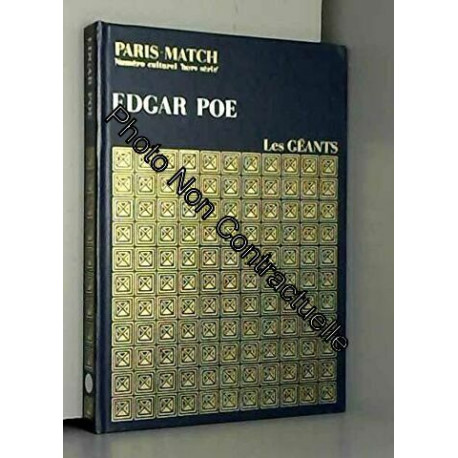 Edgar Poe - numéro culturel hors série Les Géants