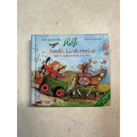 Bunte Liederreise Mit 24 Liedern durch das Jahr