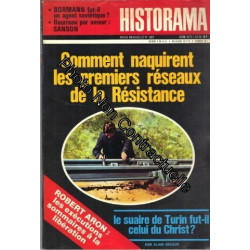 HISTORAMA [No 247] du 01/06/1972 - BORMANN FUT-IL UN AGENT...