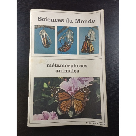 Sciences du Monde n°60