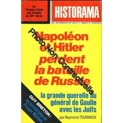 Historama n° 282 : Napoléon et Hitler perdent la bataille de Russie