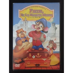 DVD - Fievel et le Nouveau Monde