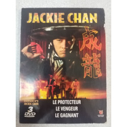 DVD - Le Protecteur / Le Vengeur / Le Gagnant (Jackie Chan)