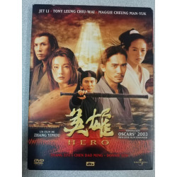 DVD - Hero (Jet-Li)