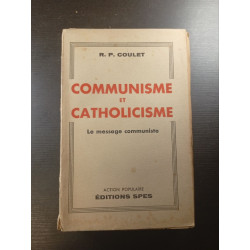 Communisme et Catholicisme