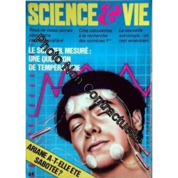 SCIENCE ET VIE [No 762] du 01/03/1981 - ON NE VOTE PAS VRAIMENT...